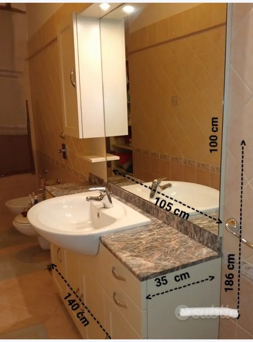 Mobiletto bagno.