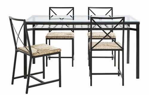 Tavolo Grans Ikea e 4 sedie
