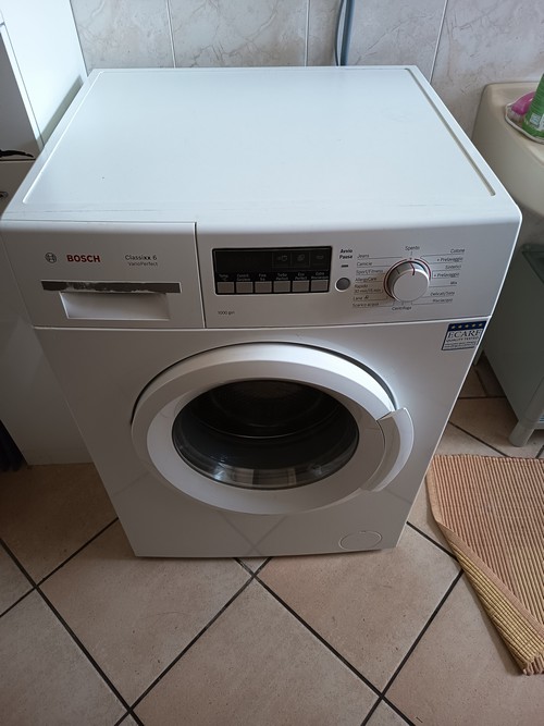 Vendo Lavatrice Bosch 6 Classixx