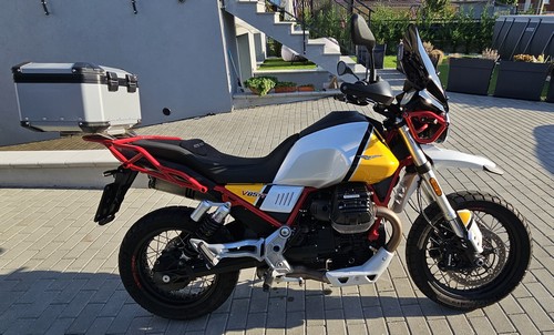 Moto Guzzi V85 TT - 4100Km Unico Proprietario