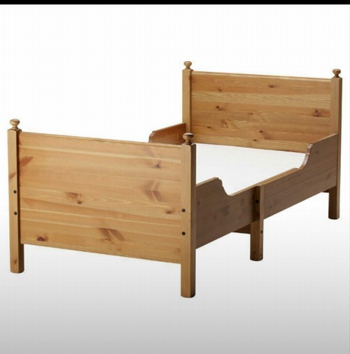 letti singoli allungabili  in legno  Ikea