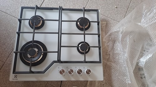 fornello a gas in vetro