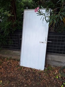 Porta in ferro 180x80