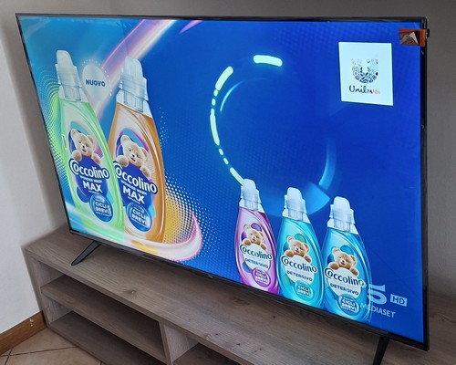 Smart TV 55 pollici tcl nuova 
