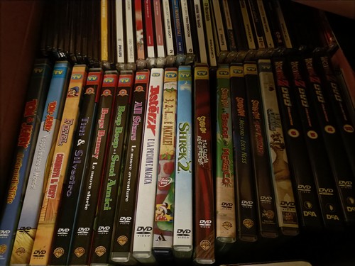 DVD Cartoni animati di vari generi