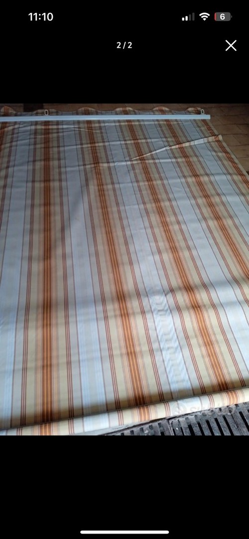 tela rigata per tenda da sole