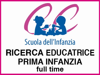 CERCA Educatrice Prima Infanzia