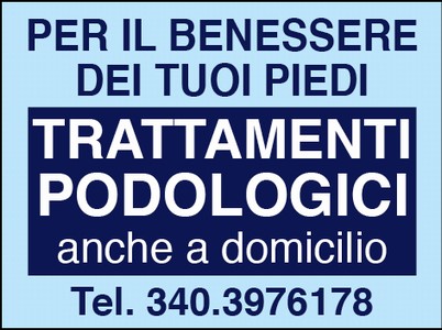 trattamenti podologici