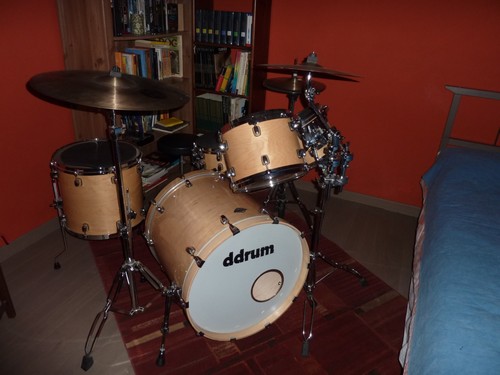 batteria professionale completa