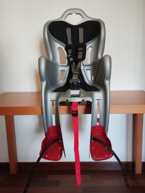 SEGGIOLINO BICI POSTERIORE