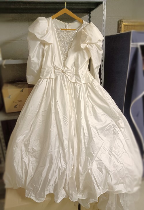 Abito da sposa vintage