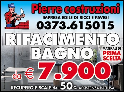 Rifacimento Bagno da  7.900