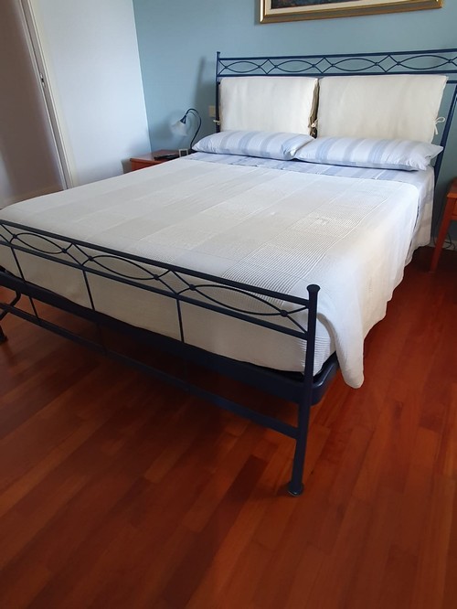 letto Bontempi in ferro battuto