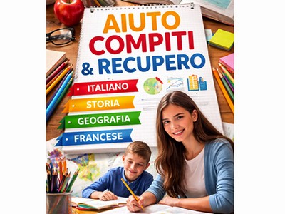 aiuto per compiti e recupero