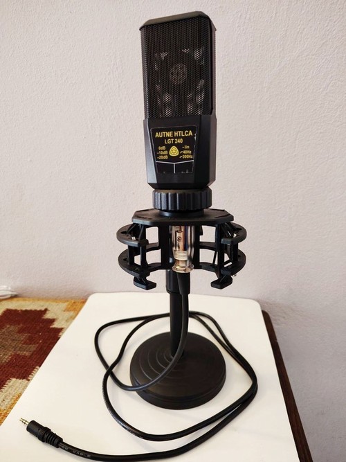 MICROFONO PRO.