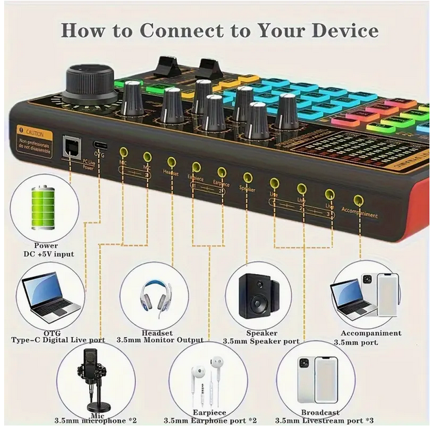 CONSOLE/MIXER K300