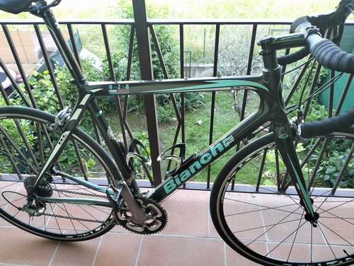 Vendo bici da corsa 