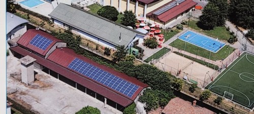 Palestra polivalente Soncino