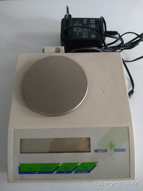 bilancia di precisione Mettler Toledo