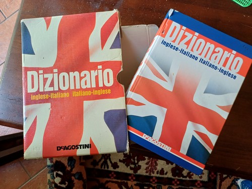 Dizionario inglese-italiano  italiano-inglese 