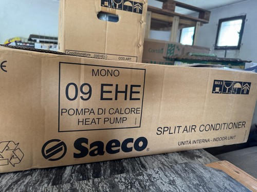 Climatizzatore Saeco  con pompa di calore