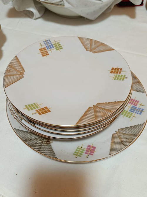 SET PIATTI VINTAGE
