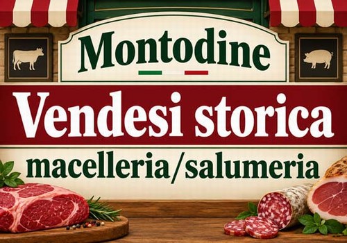 Vendesi Storica Macelleria/Salumeria