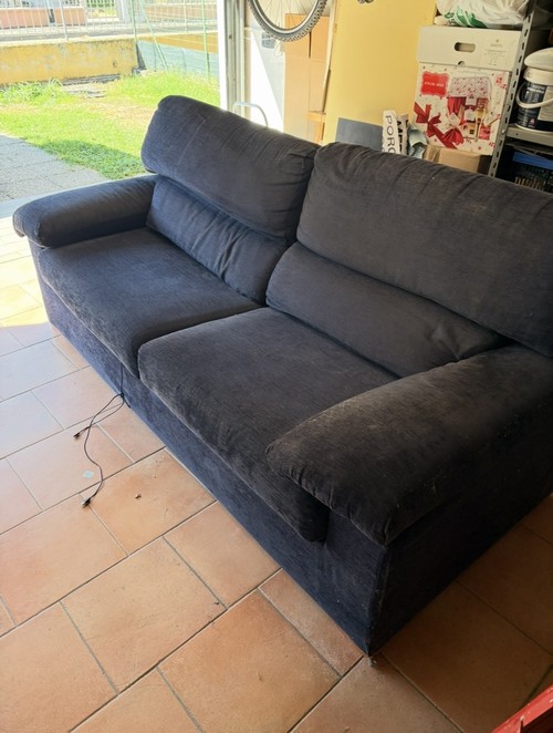Divano letto matrimoniale 