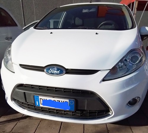 Ford Fiesta 1.4 TDCI TITANIUM 5PORTE