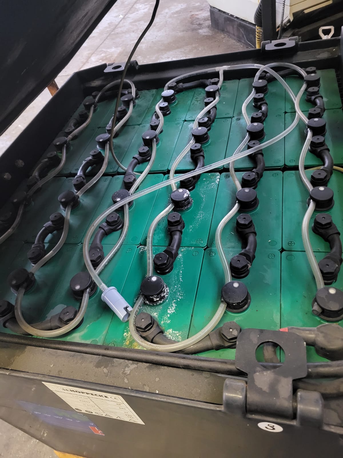 Batterie carrello elevatore CESAB