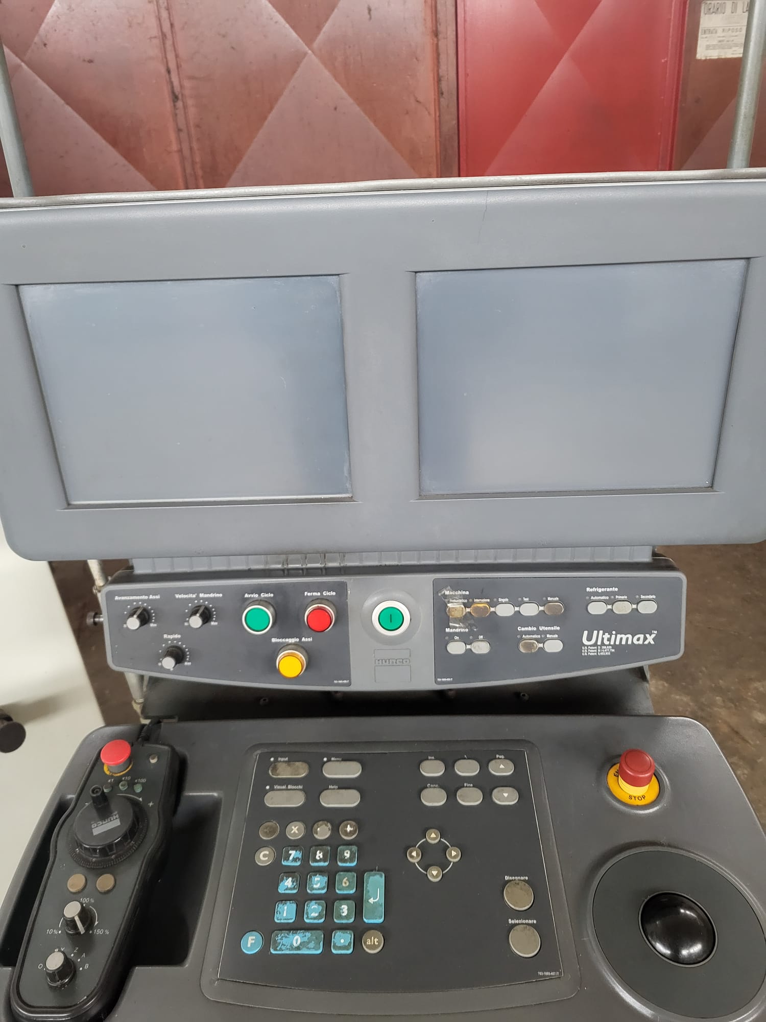 Controllo CNC Ultimax HURCO VM1