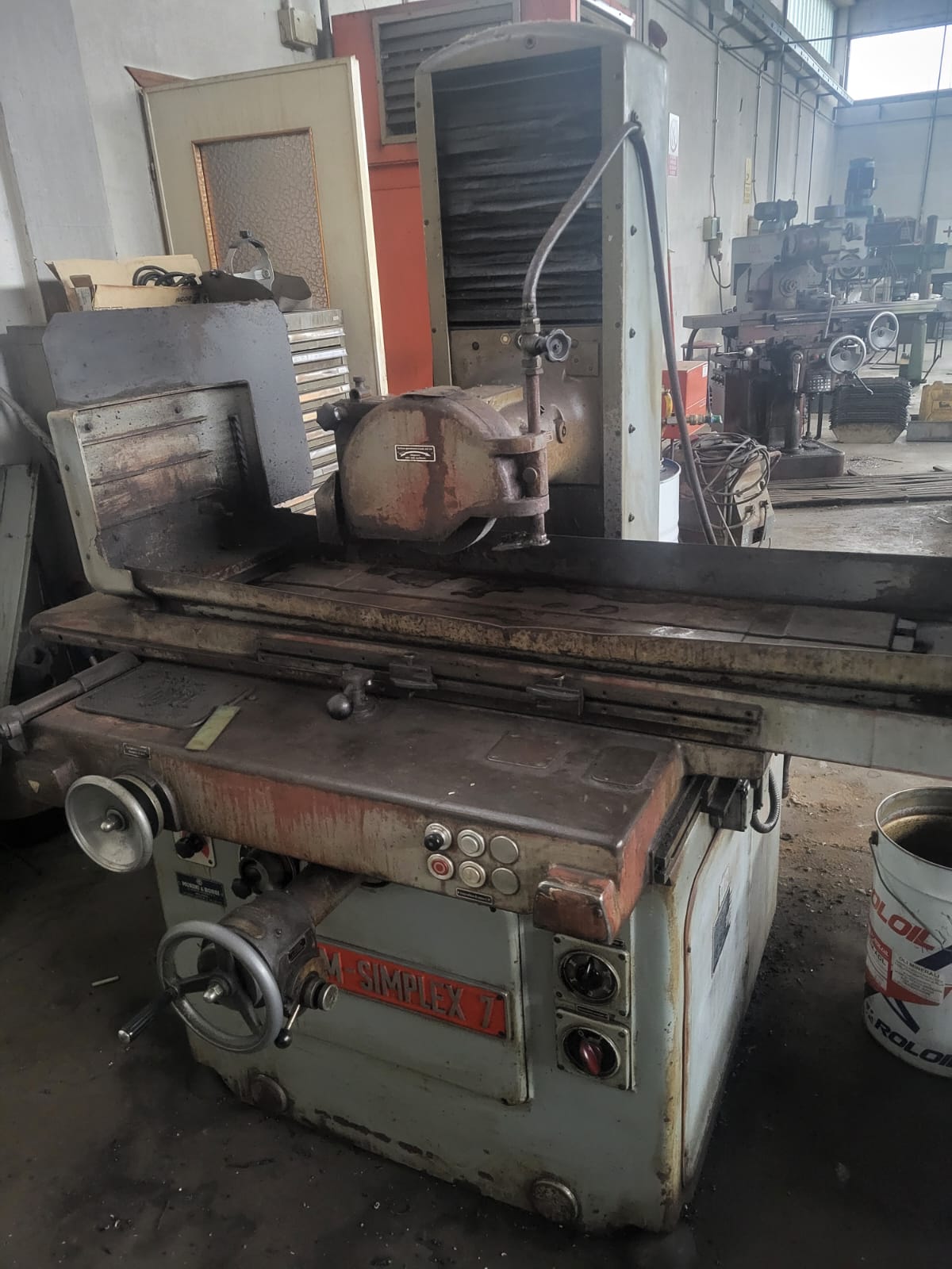 Rettifica piana SIMPLEX 7